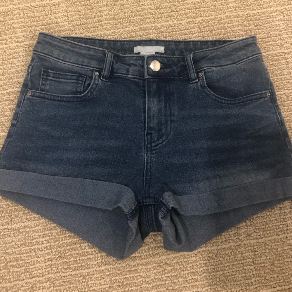 H&M size 2 jean shorts